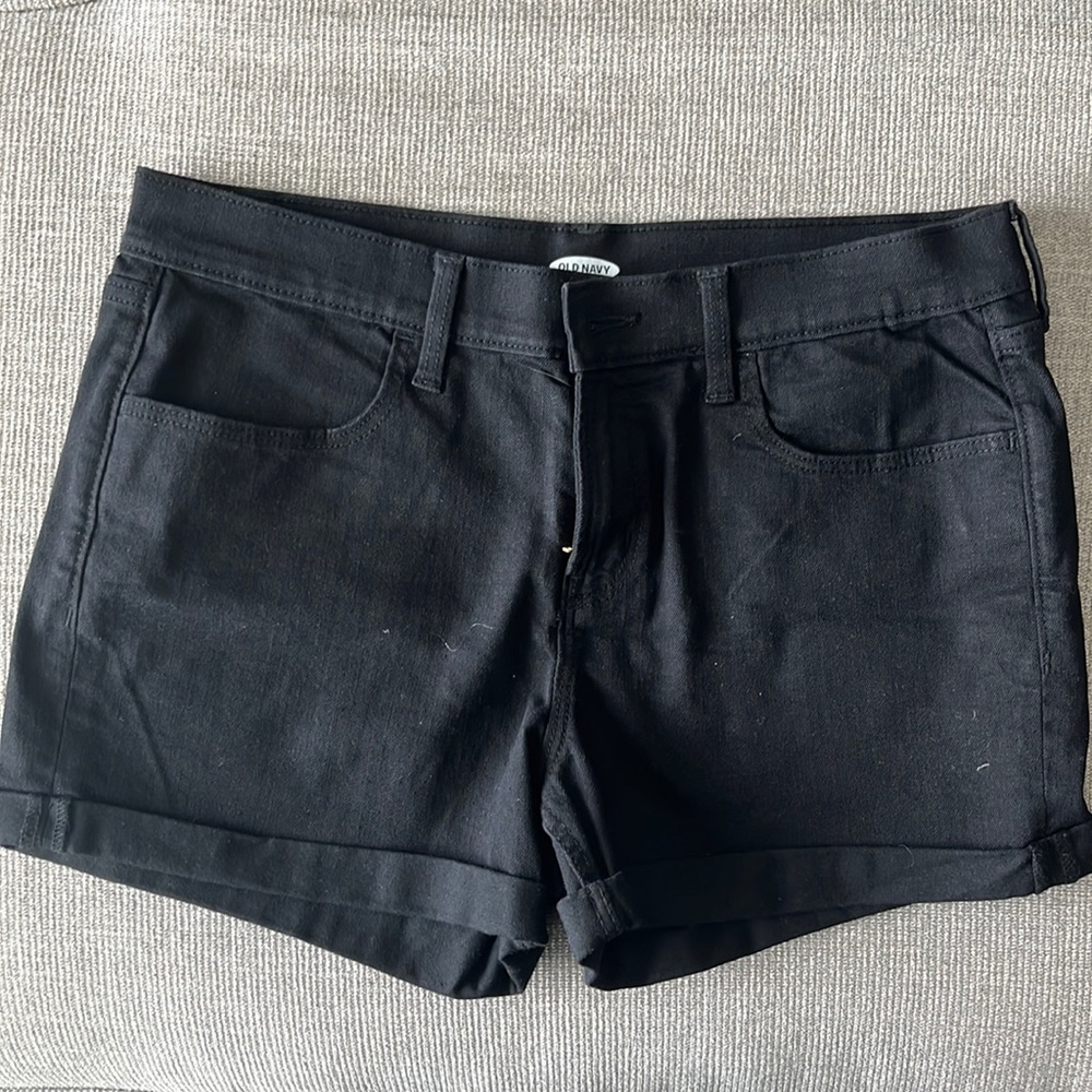 Old Navy Black Jean Short